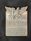 Hitler Youth Dem Sieger GEBIET BADEN non-portable award